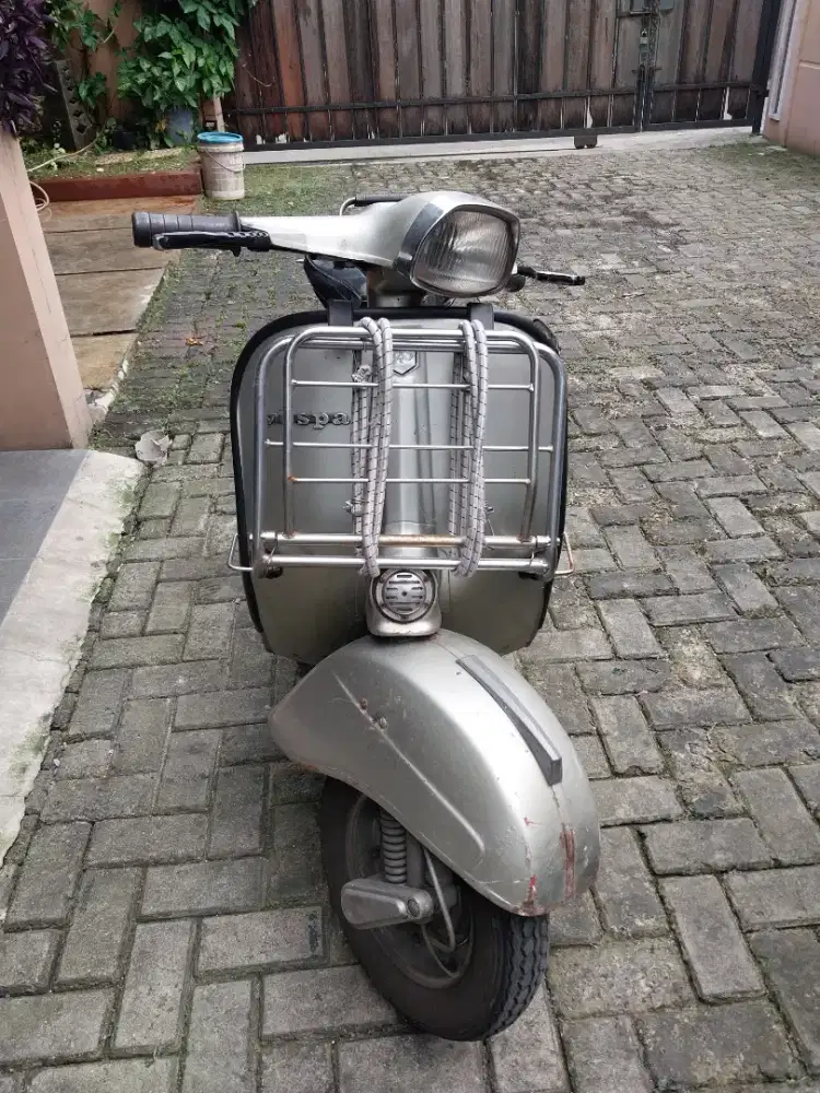 Front Rack Vespa Klasik