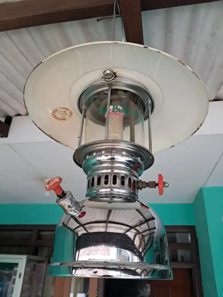 Lampu gantung betawi petromak jadul antik primus sunrei lawas kuno