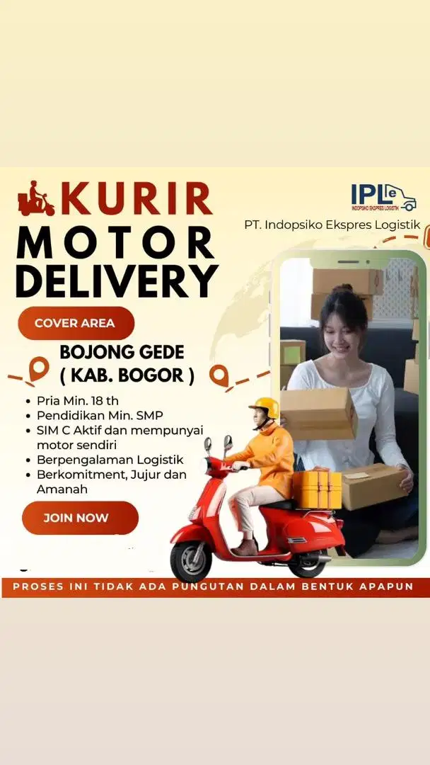 MITRA KURIR DELIVERY BOJONG GEDE