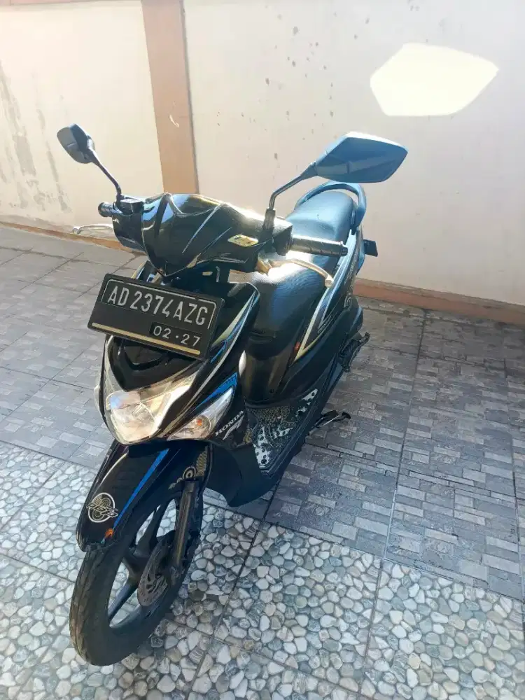 Honda Beat Pop ESP 2015 BU