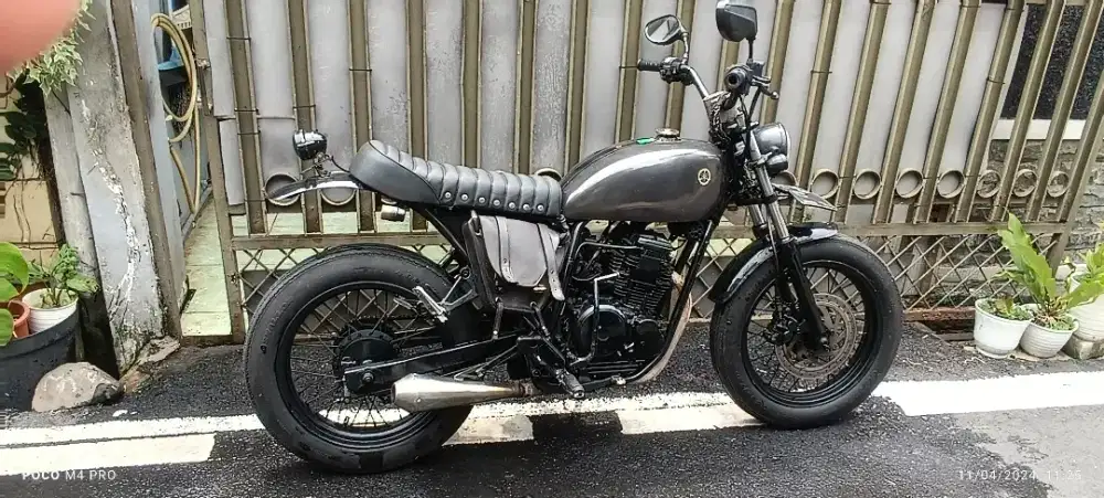 Yamaha scorpio castem
