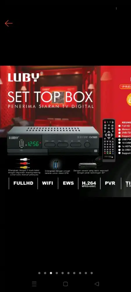 Set top box (STB) Luby type 03