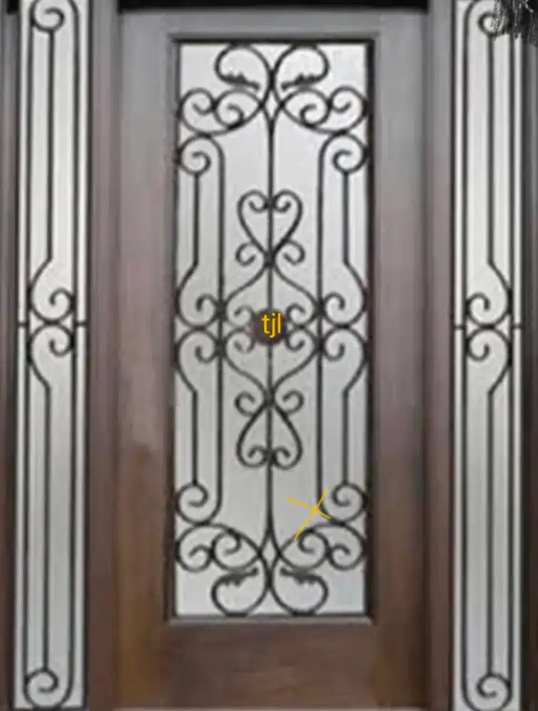 teralis jendela motif klassik