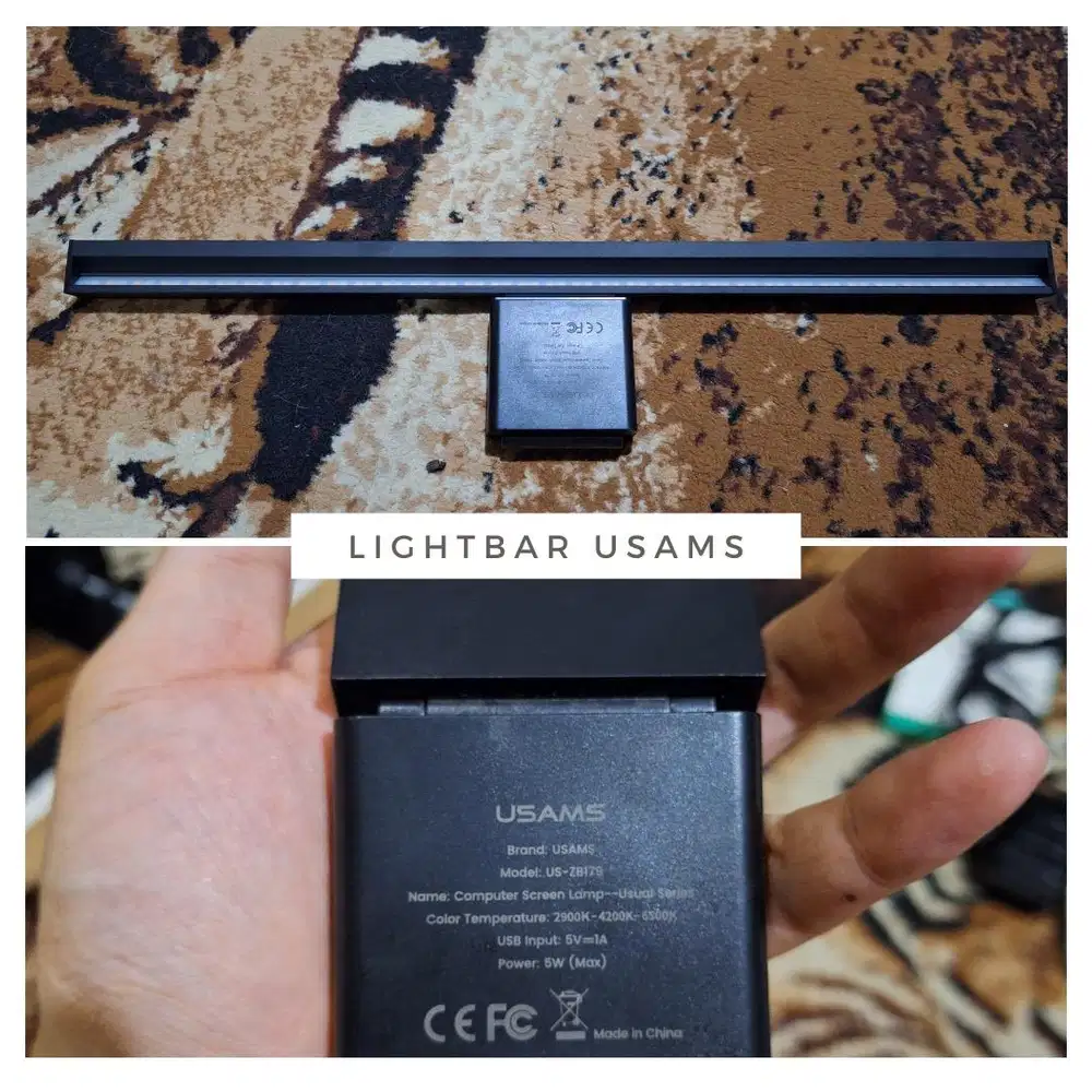 USAMS ZB179 USUAL SERIES LAMPU LAYAR KOMPUTER | MEJA BELAJAR