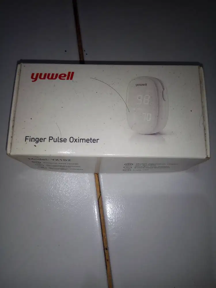 Alat tes kadar oksigen oximeter