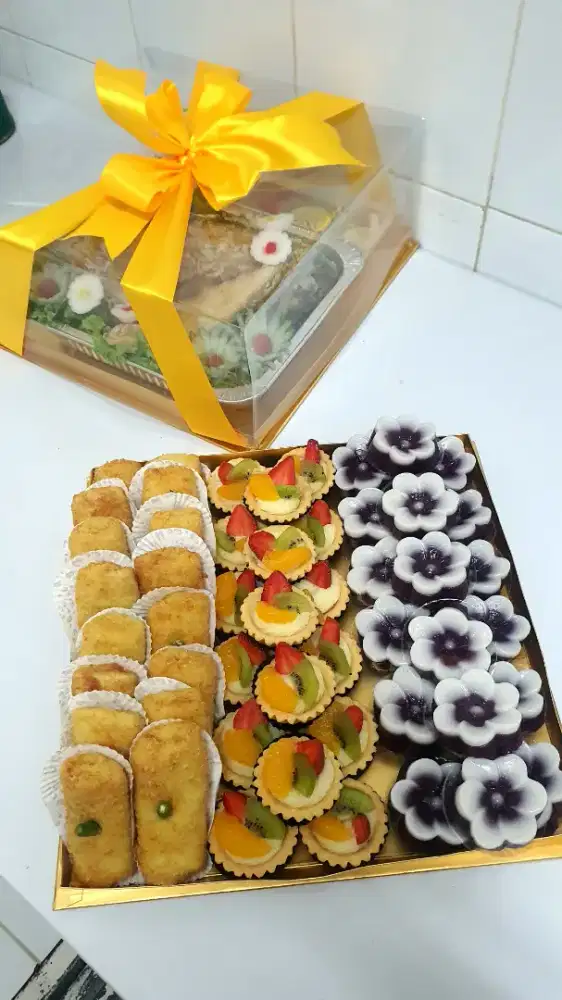 Bagian Bakery/Pastry (diutamakan yang bisa membuat roti)