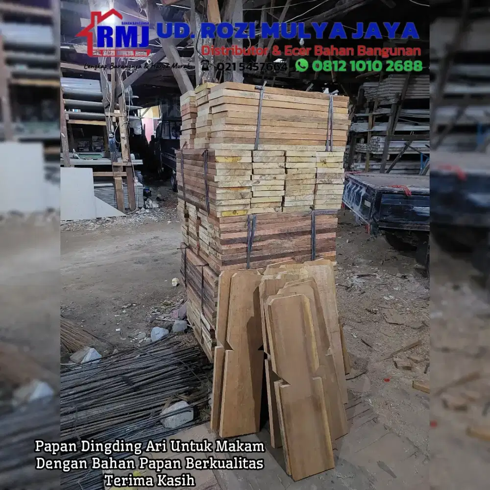 Papan Dingding Ari Tinggal Pakai