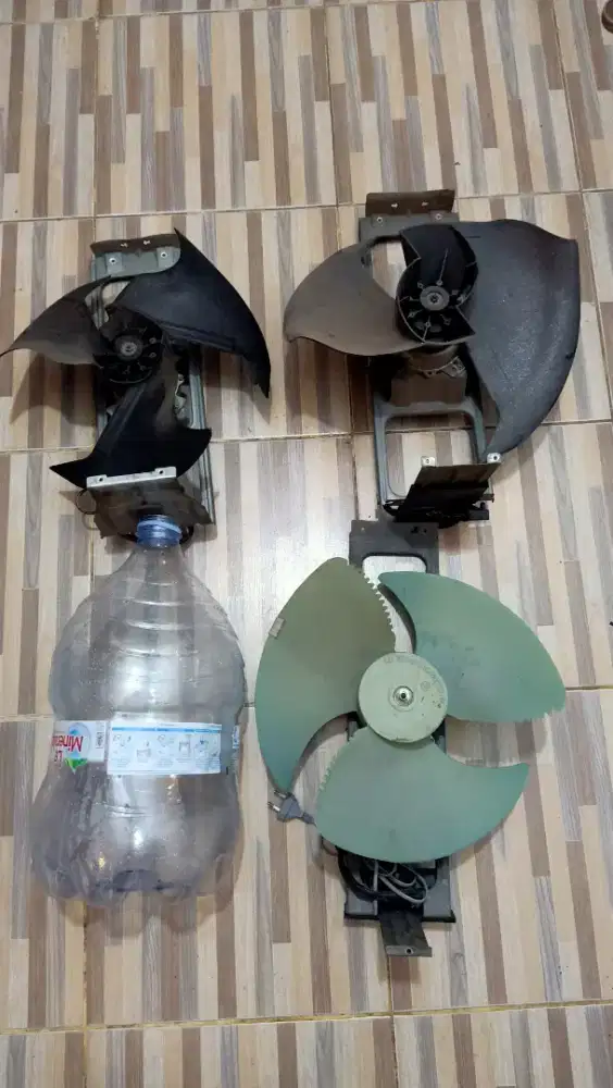 Kipas angin super bandel dari outdoor AC