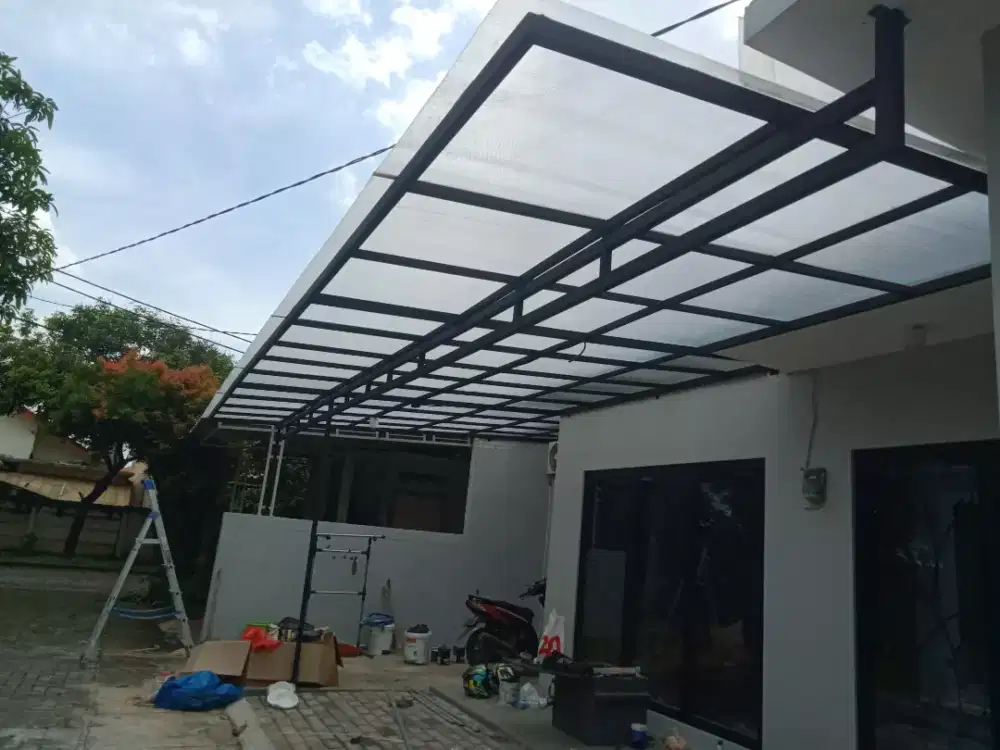 Kanopi minimalis berkualitas