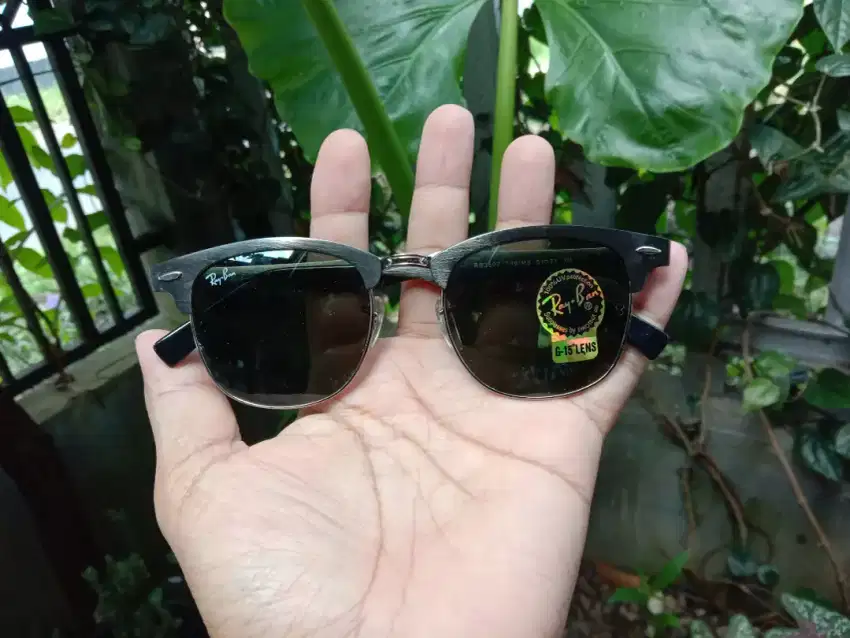 Kacamata frame rayban clubmaster