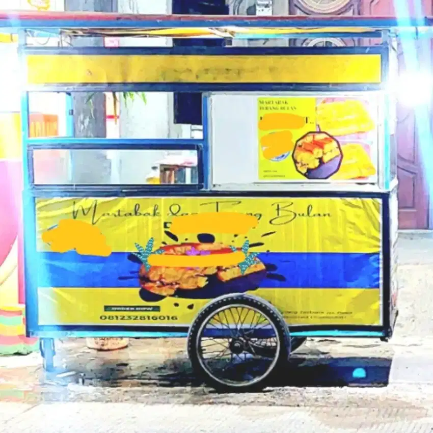 Gerobak Martabak