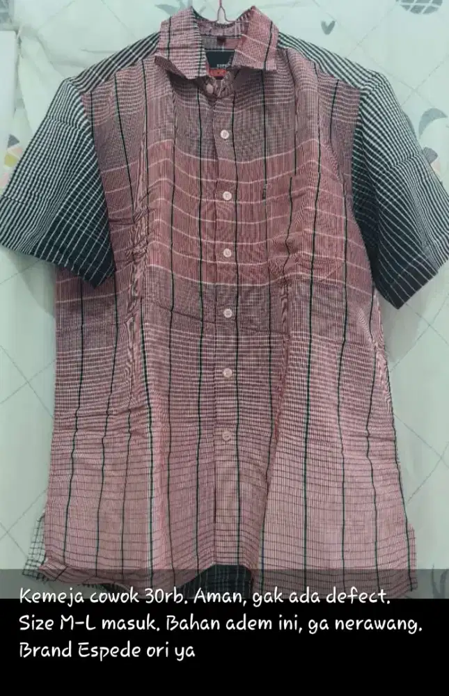 Kemeja pria SALE!!! kemeja kerja/baju pria/kemeja formal