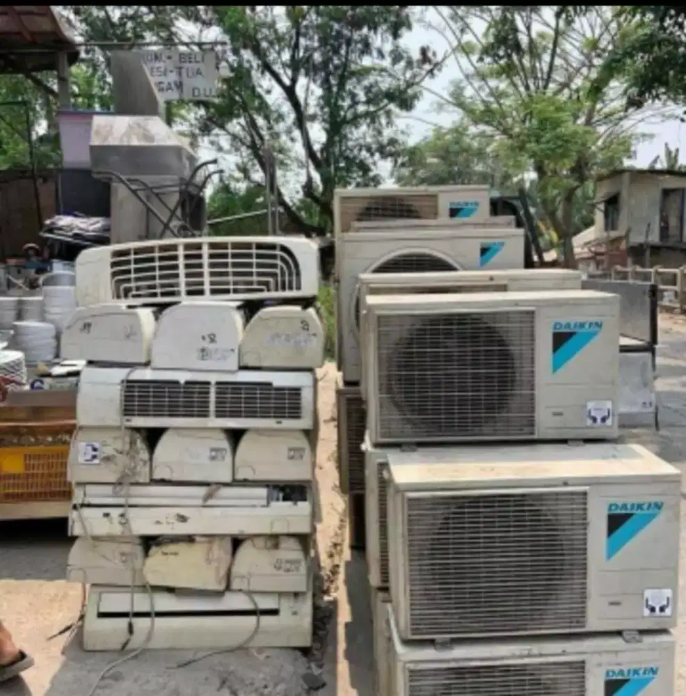 Terima ac rusak, terima ac mati, teririma ac rongsok