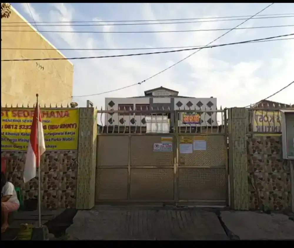 Jual kamar di Kost sederhana