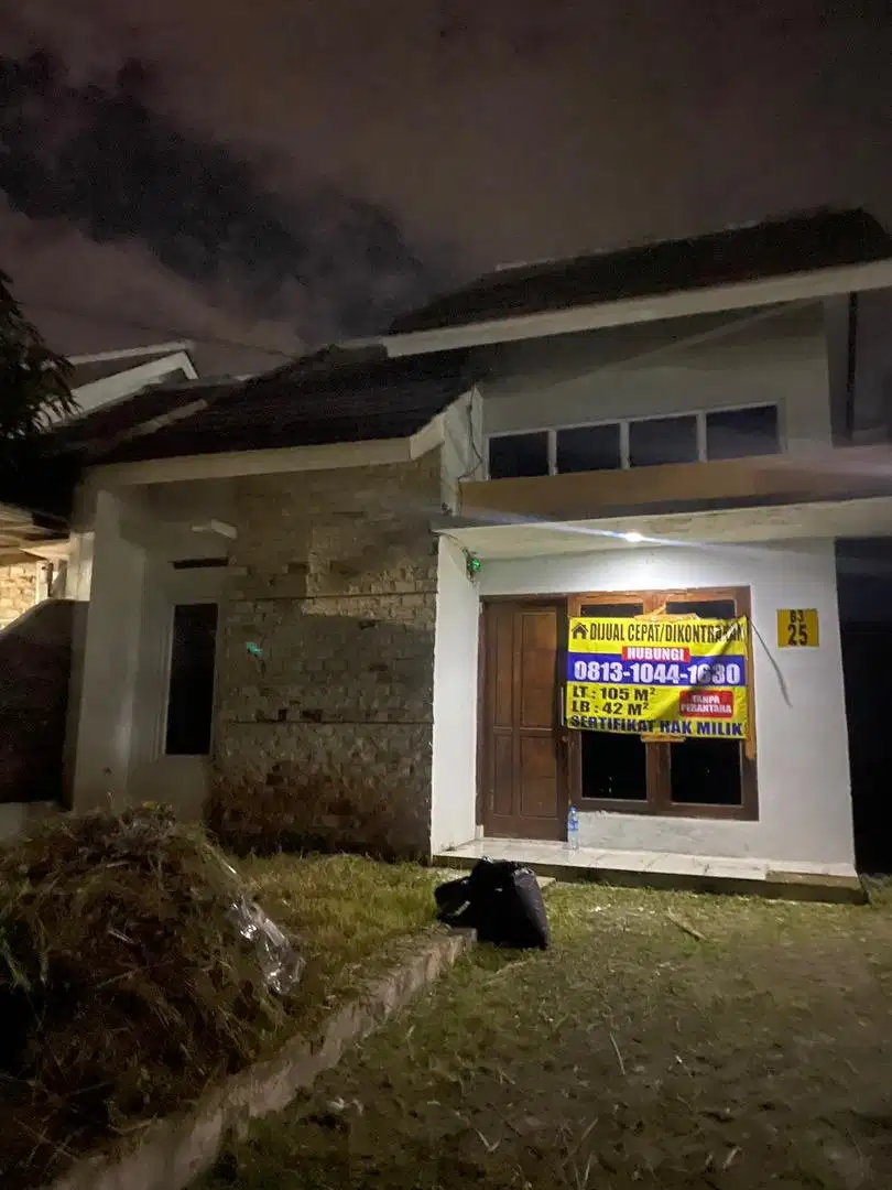 DIKONTRAKAN/DIJUAL CEPAT RUMAH  CILEGON KOTA, BUMI RAKATA ASRI