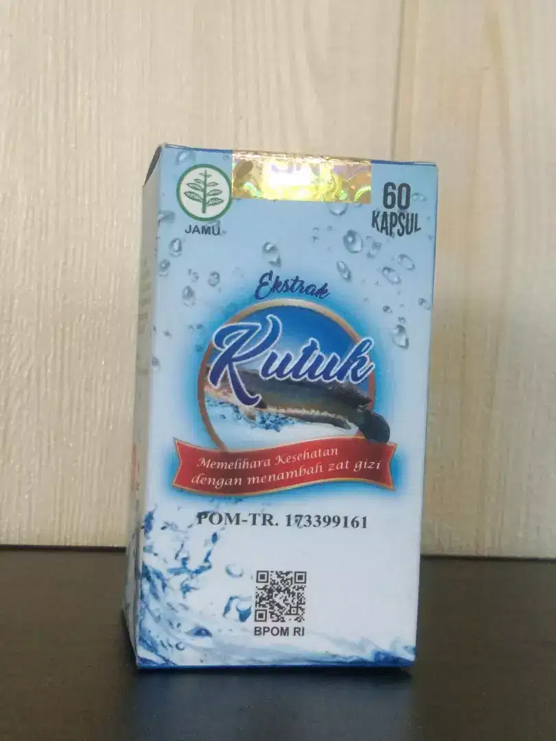 Terlaris!!! Kapsul Ikan Gabus Sari Kutuk