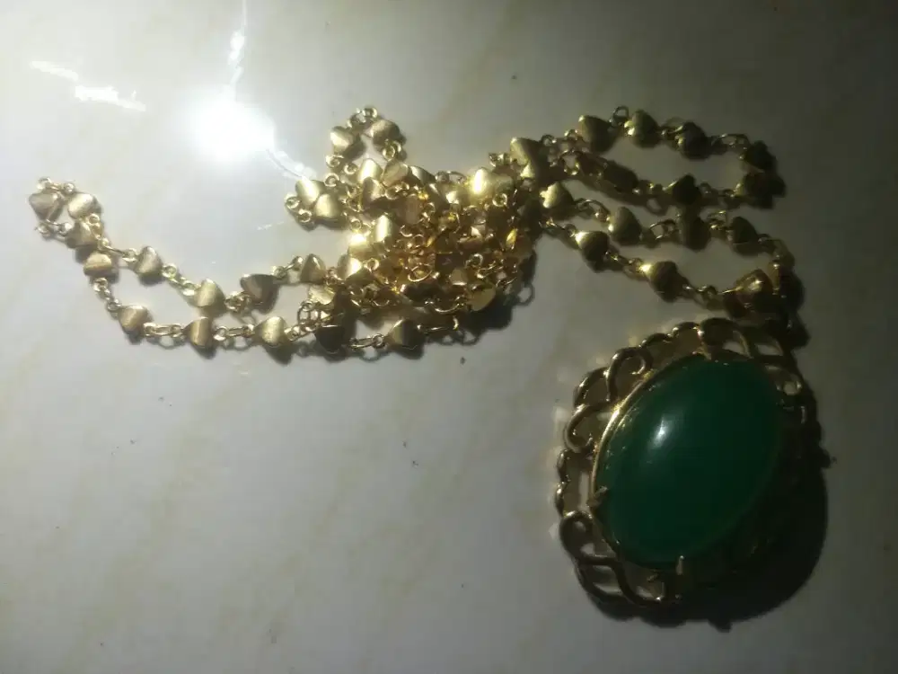KALUNG EMAS TIDAK LUNTUR