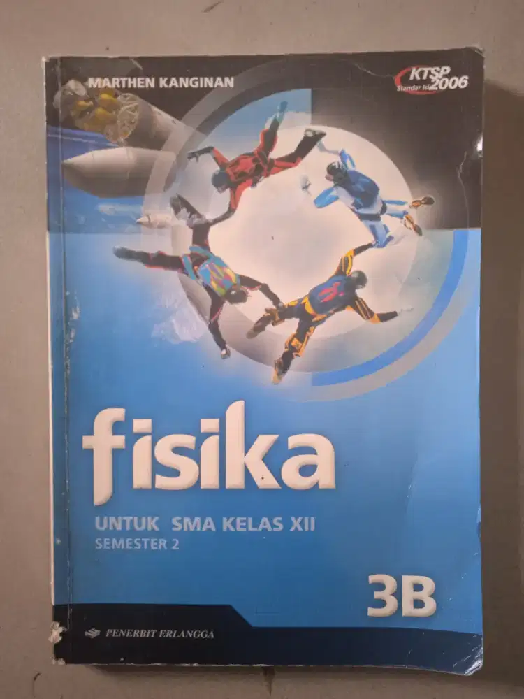 Buku Fisika 3B untuk SMA Kelas XII