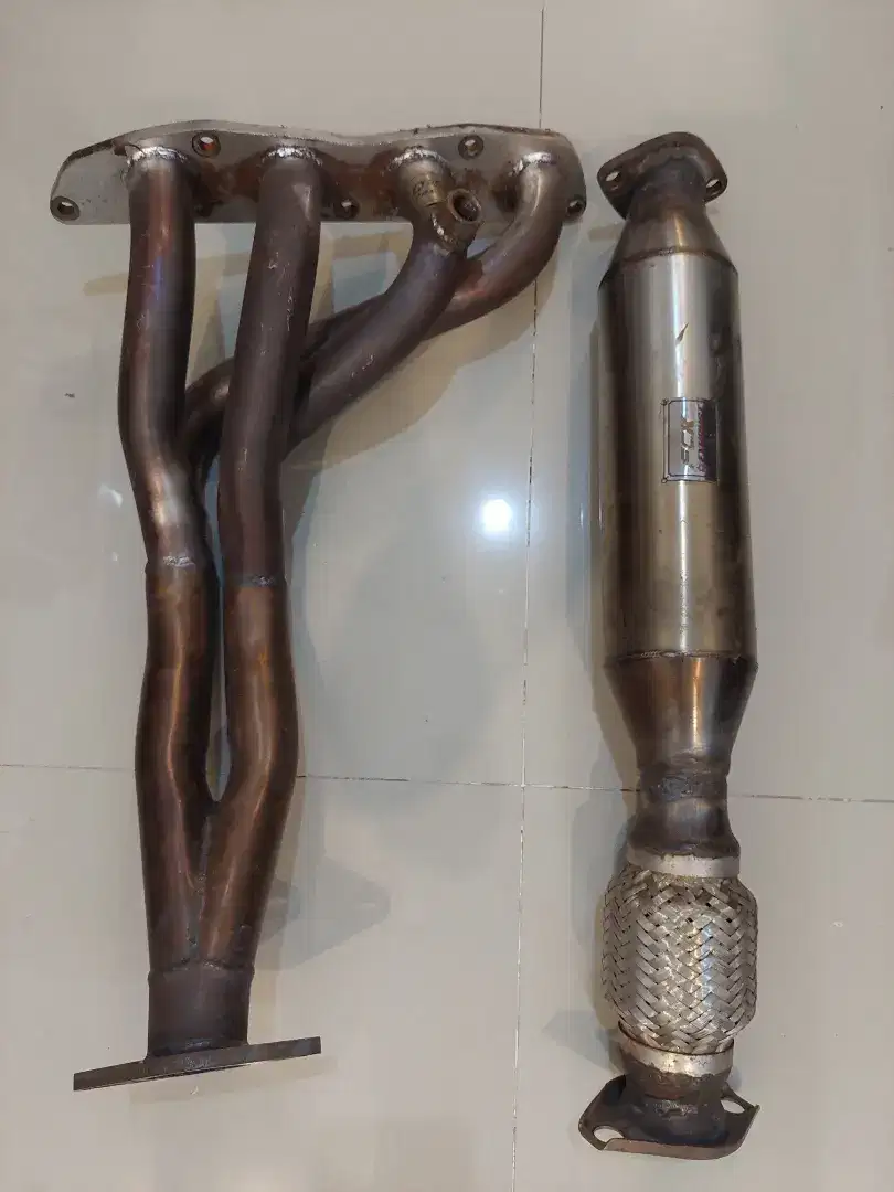 Header ORD  & Resonator FCK buat Xpander