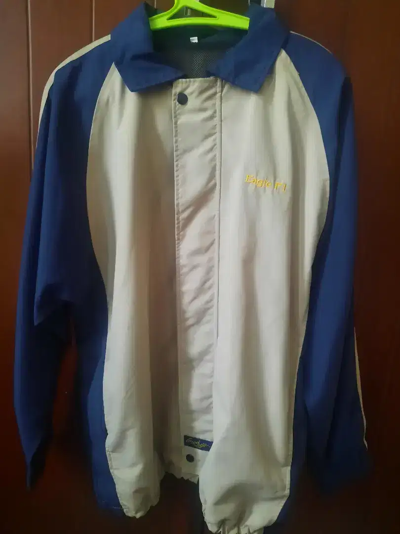 Edisi Terbatas Jaket Keren GOOD YEAR Eagle F1 Ukuran XL