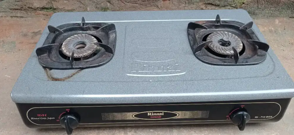 DIJUAL KOMPOR RINNAI