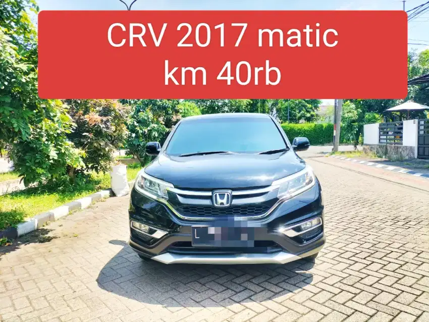 CRV matic 2000cc 2017 ,mulus,simpanan.juarang pakai.istimewa