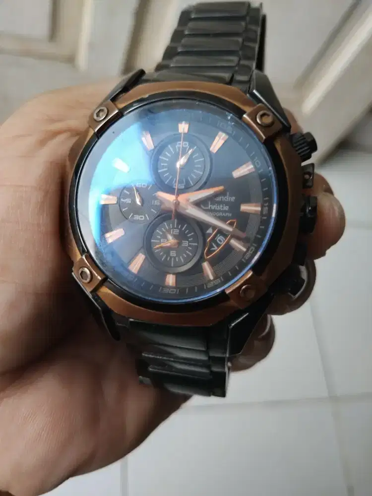 Jam tangan alexander Christie 6225 MC original