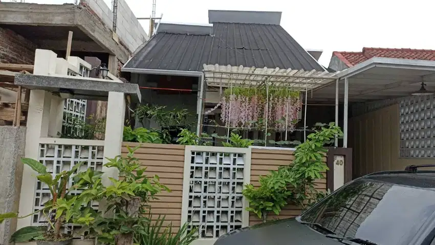 Rumah Murah Perum di daerah pengembangan Tasik Kota.