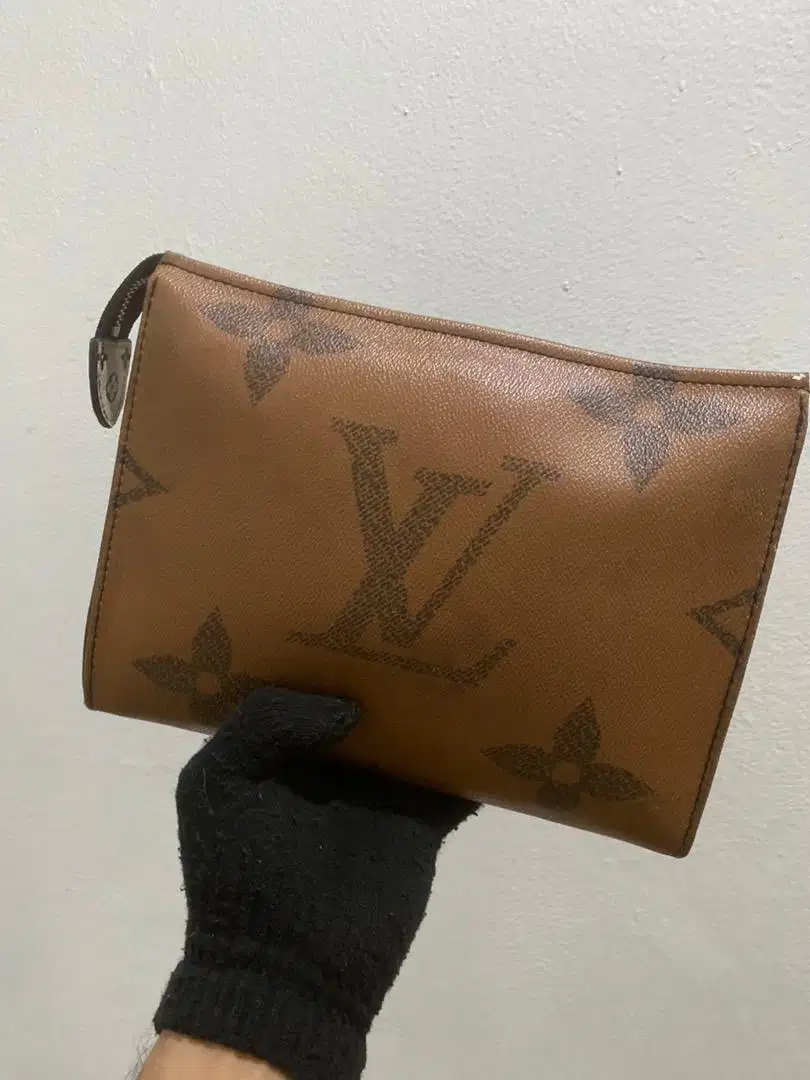 Handbag lv kulit 2 warna unisex (sale) harga net