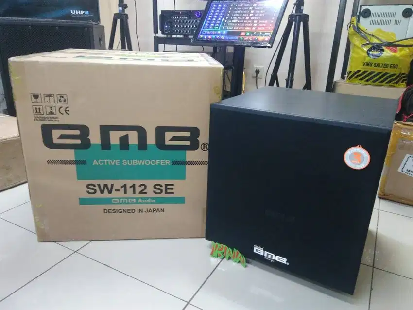 Subwoofer BmB SW 112 SE, Subwoofer 12inc Aktif