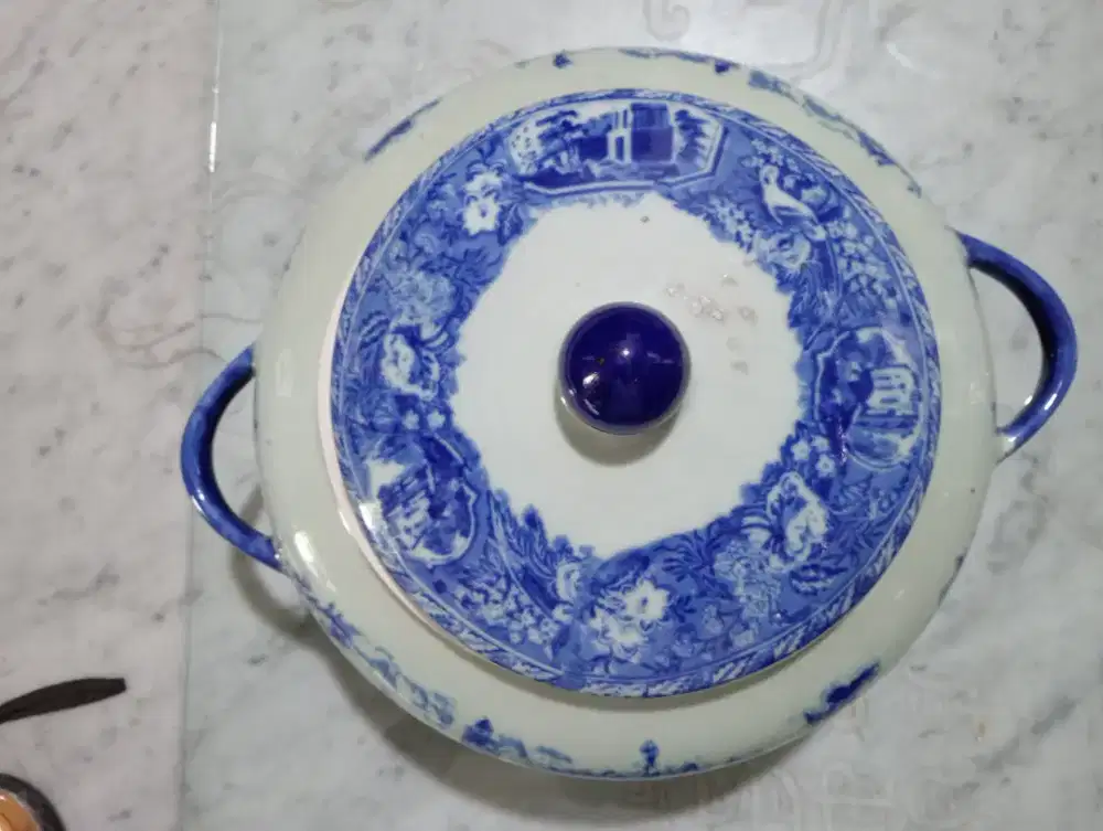 Mangkok Celadon Antik Lawas