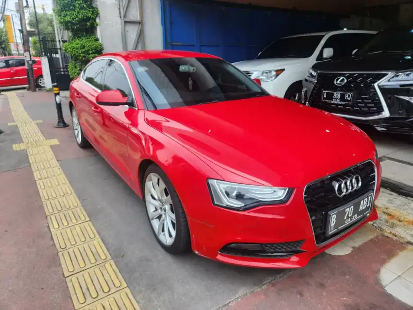 Audi A5 grand coupe th 2014 AT siap.pakai