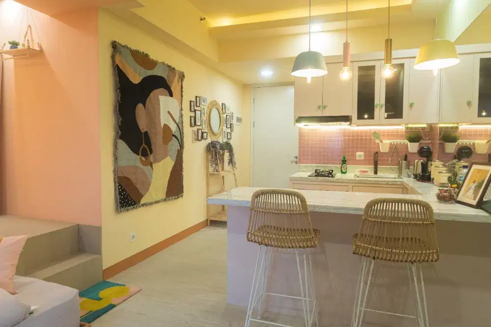 ANDERSON 1 Bedroom Pakuwon Mall Renovasi Total Special Unit - Owner