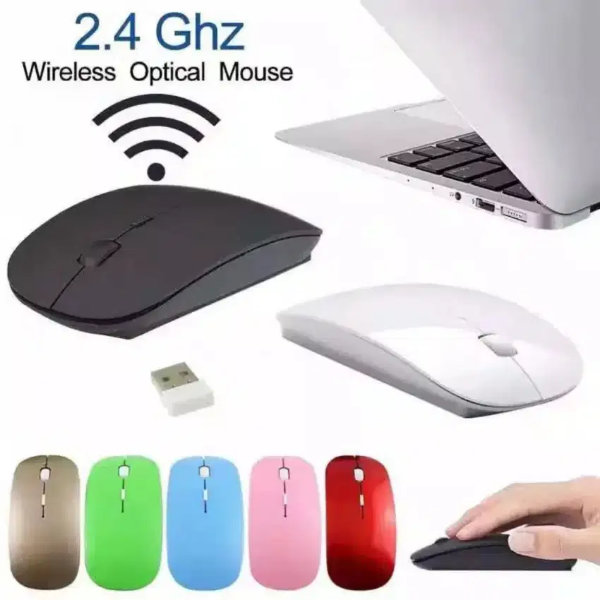 Mouse wireless warna