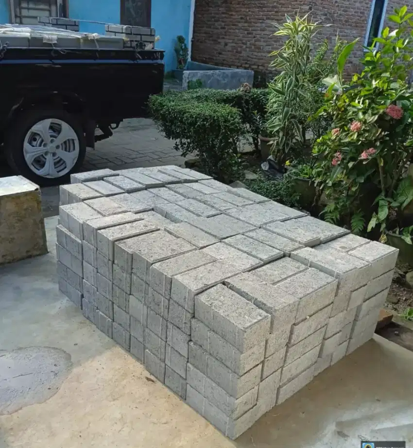 Paving Blok S4 Mesin 8 cm K-350