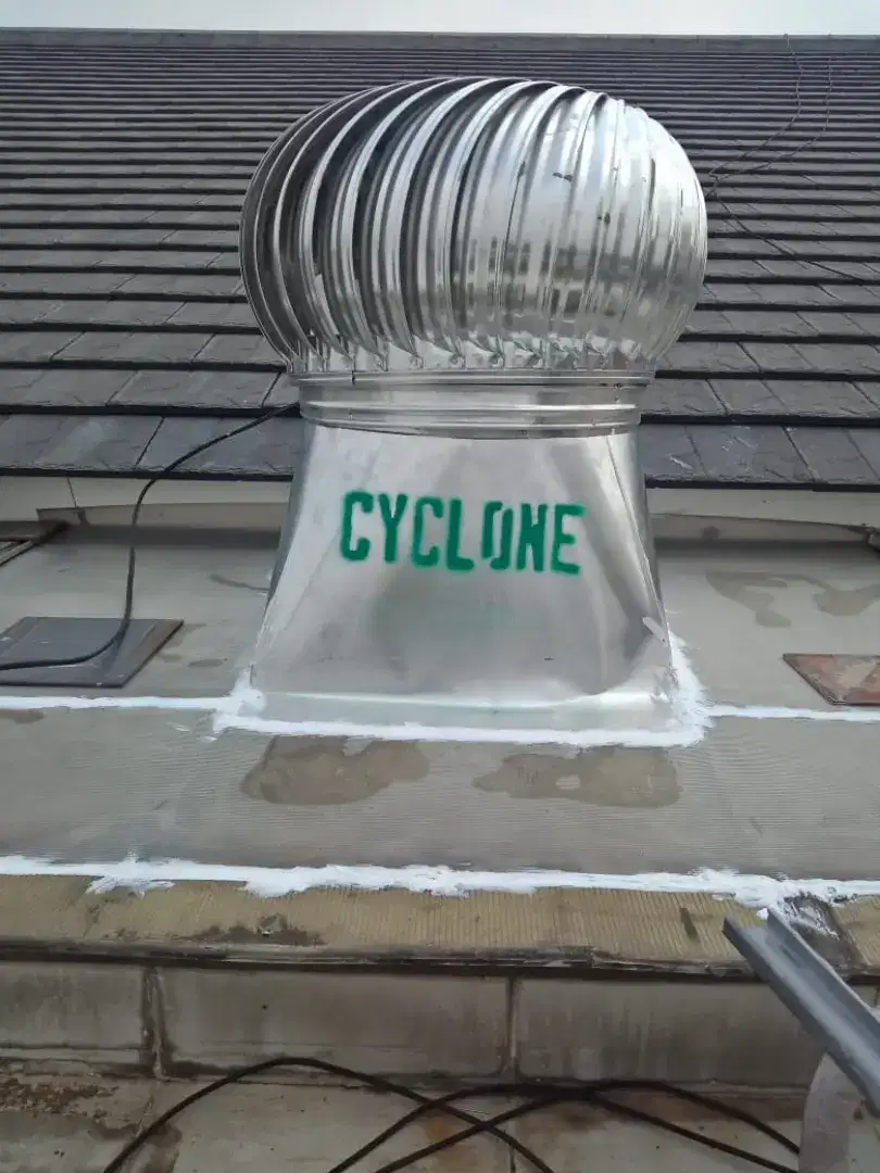 Turbine cyclone