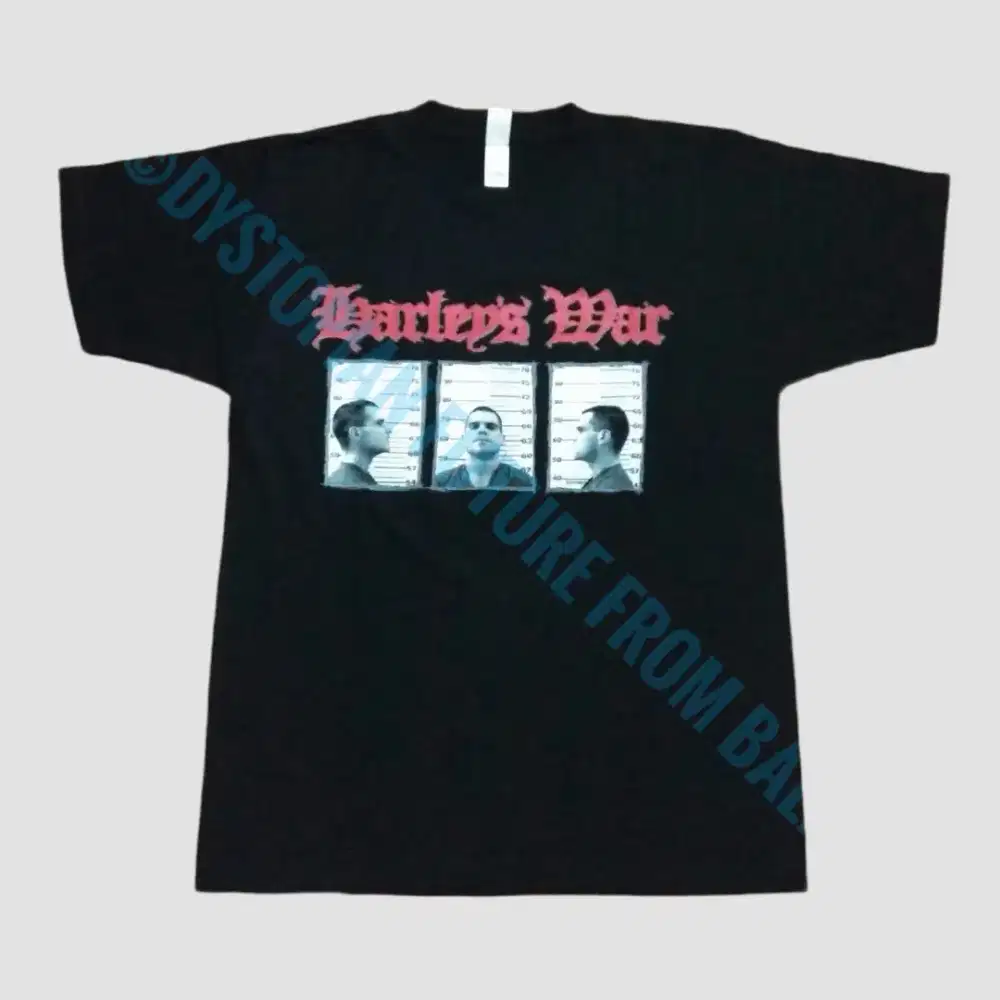 Rare T-shirt Band Harley's War - Hardcore All-Stars