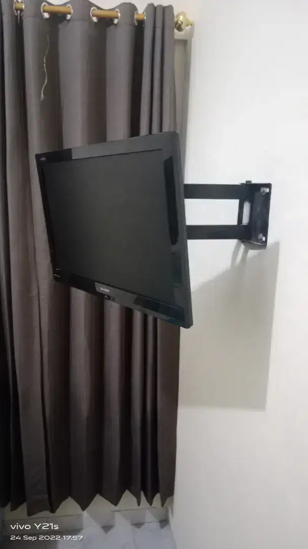 Bongkar & pasang bracket tv LED/LCD semua model & ukuran