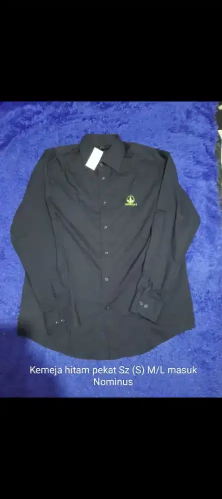 Kemeja lengan panjang