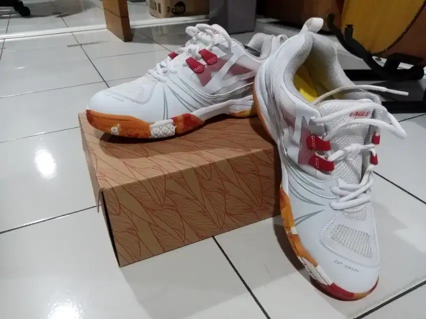 Sepatu Badminton Eagle Jet Pro Size 42