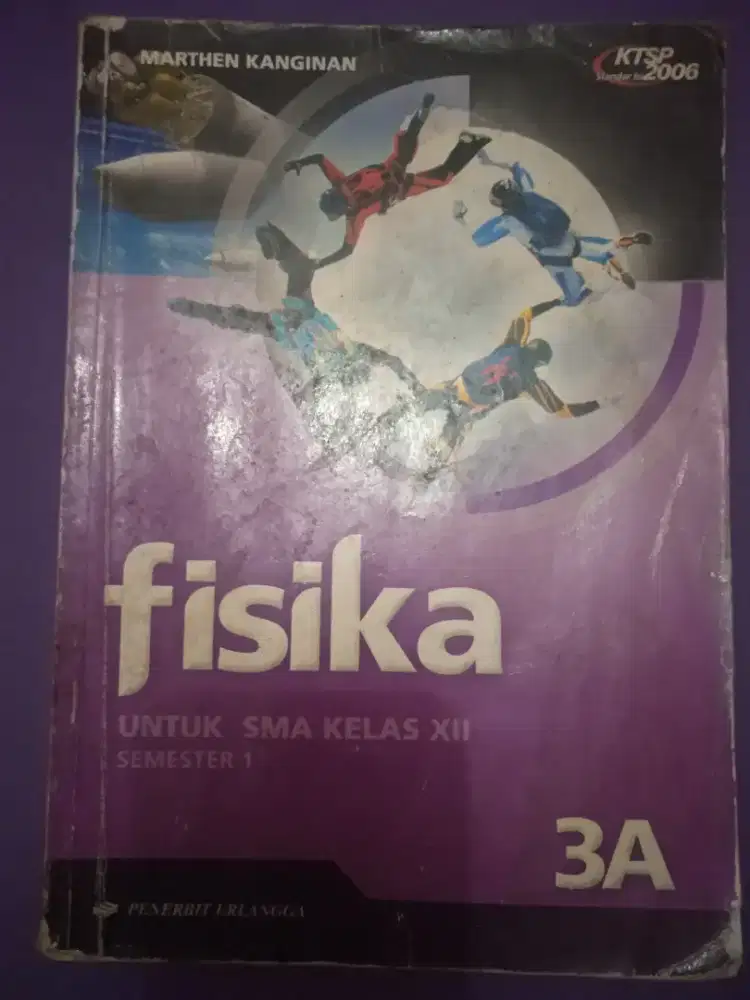 Buku Fisika 3A Untuk SMA Kelas XII