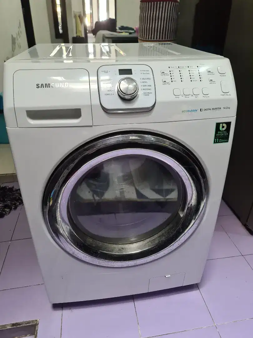 Mesin cuci SAMSUNG 14KG