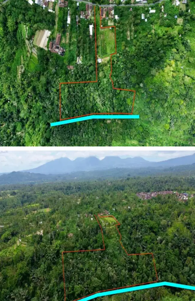 Ubud Payangan Loss Sungai 2,5 hektar