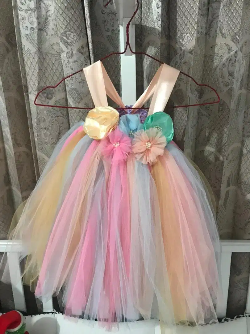 PRELOVED Dress tutu unicorn