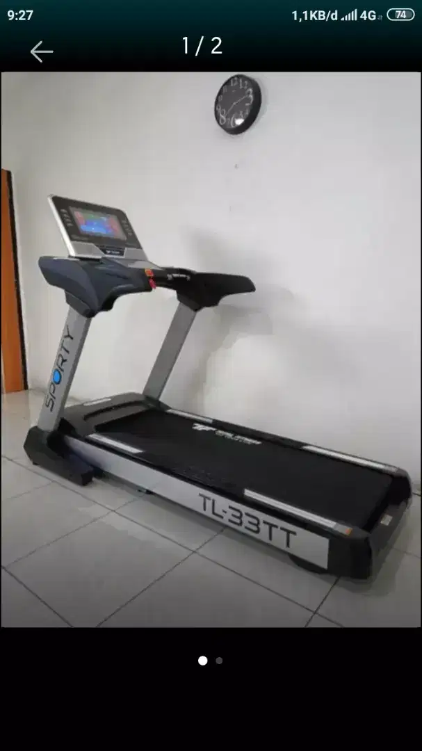 Treadmill elektrik tipe TF 33 ac