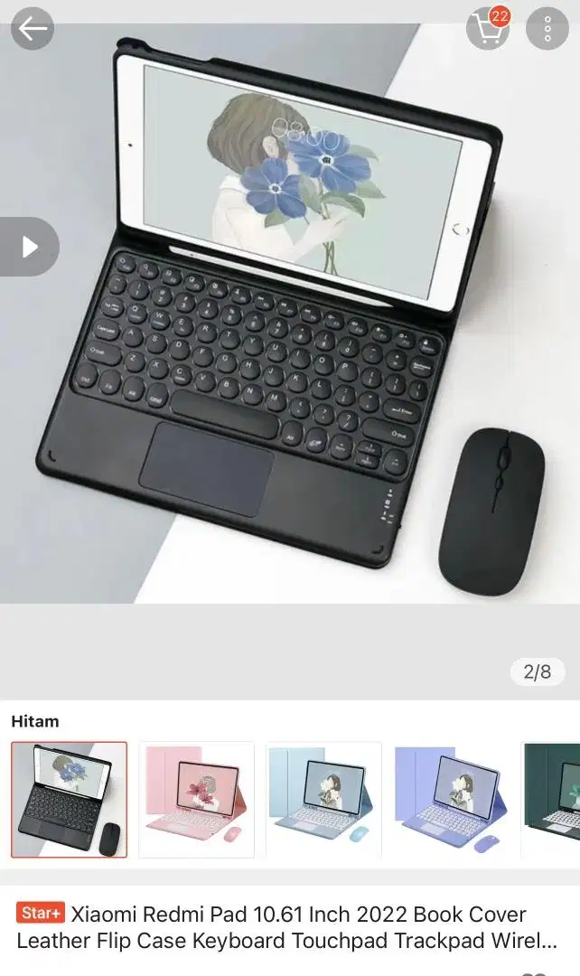 Xiaomi pad 10.6 Leather Flip Case