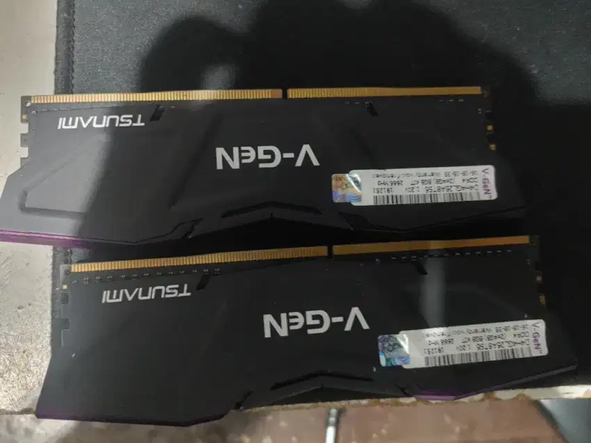 Ram 4x2 ddr4 2666