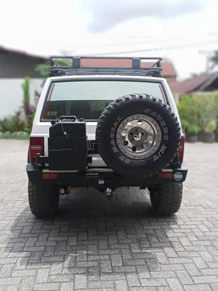 Cherokee siap gaskeun