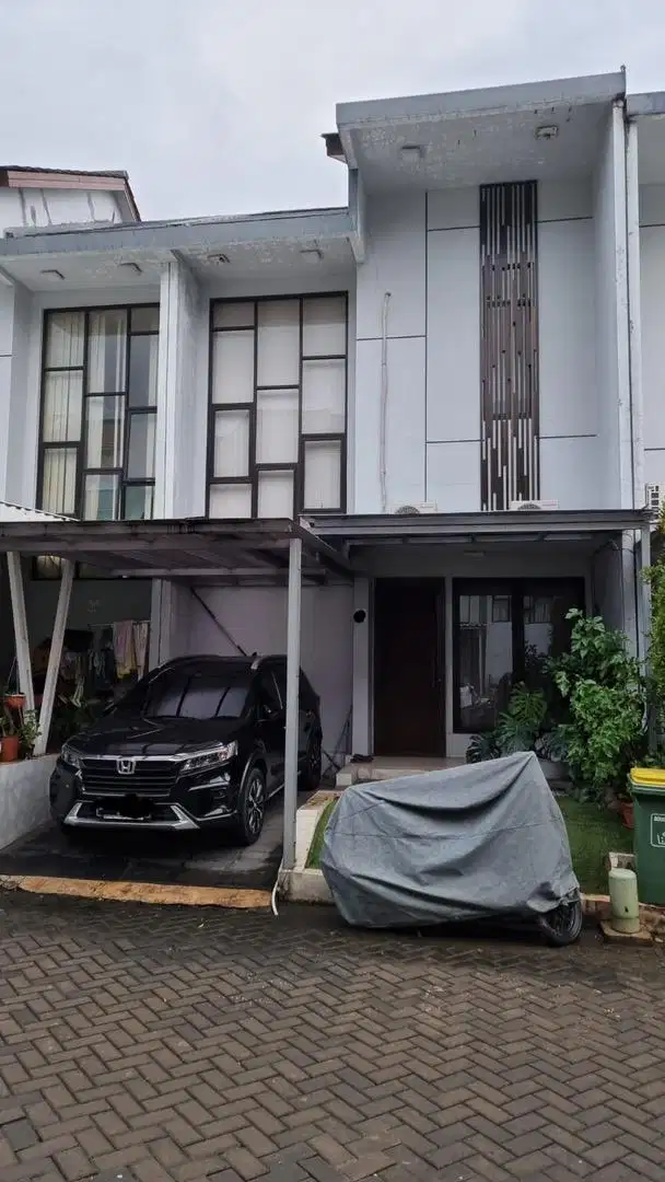 Dijual Rumah 2Lantai Di Belle Legoso Residence Ciputat