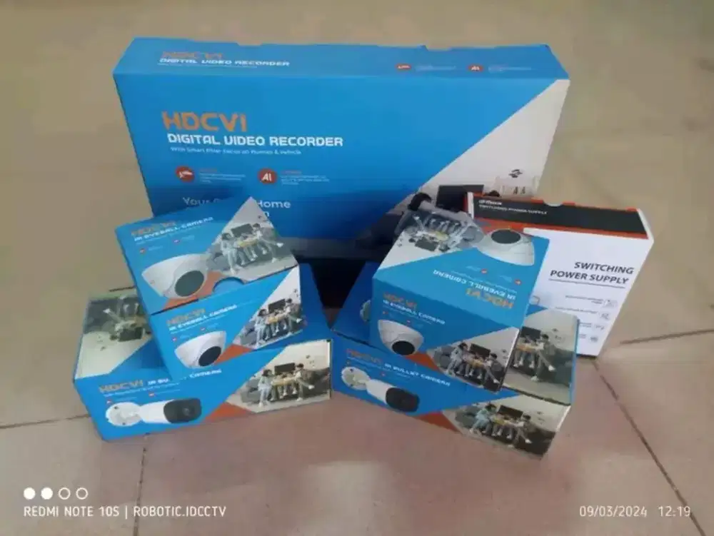 PAKET KAMERA CCTV GRATIS PASANG